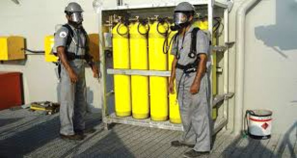 H2S level /1/ Gas authorization tester