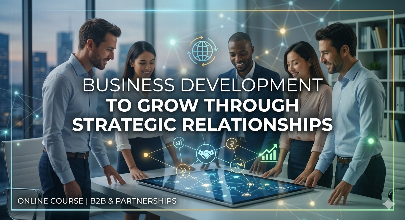 Business Development To Grow Through Strategic Relationships