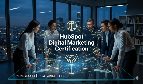 شهادة HubSpot في التسويق الرقمي