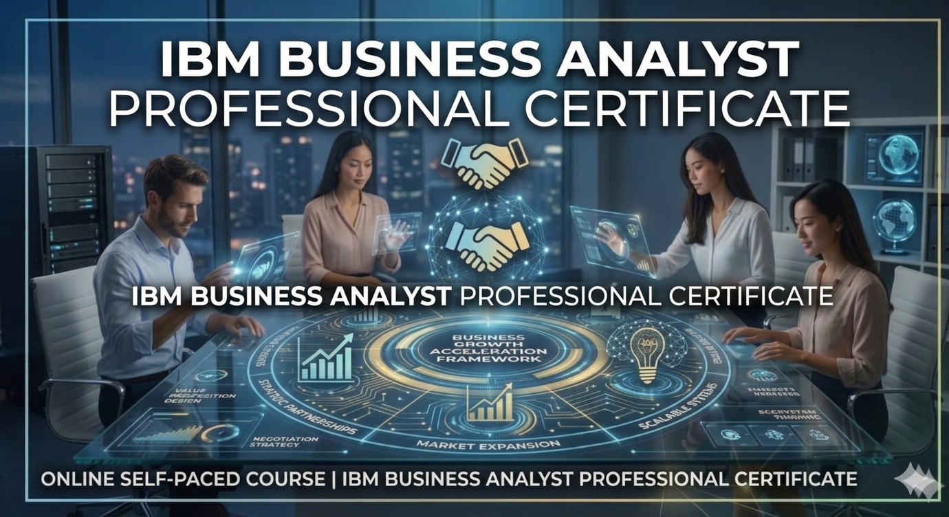 IBM Business Analyst Professional Certificate