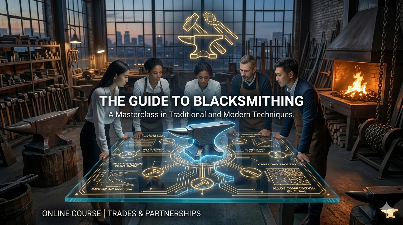 The Guide to Blacksmithing