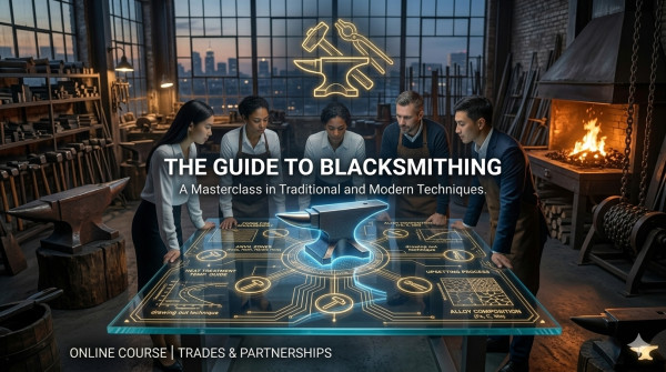 The Guide to Blacksmithing
