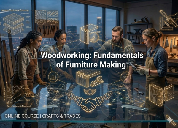 Woodworking: Fundamentals of Furniture Making