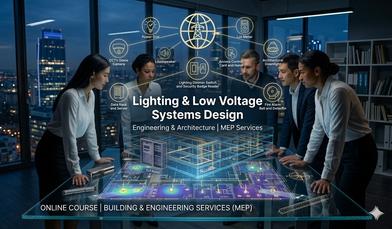 Lighting & Low Voltage Systems Design