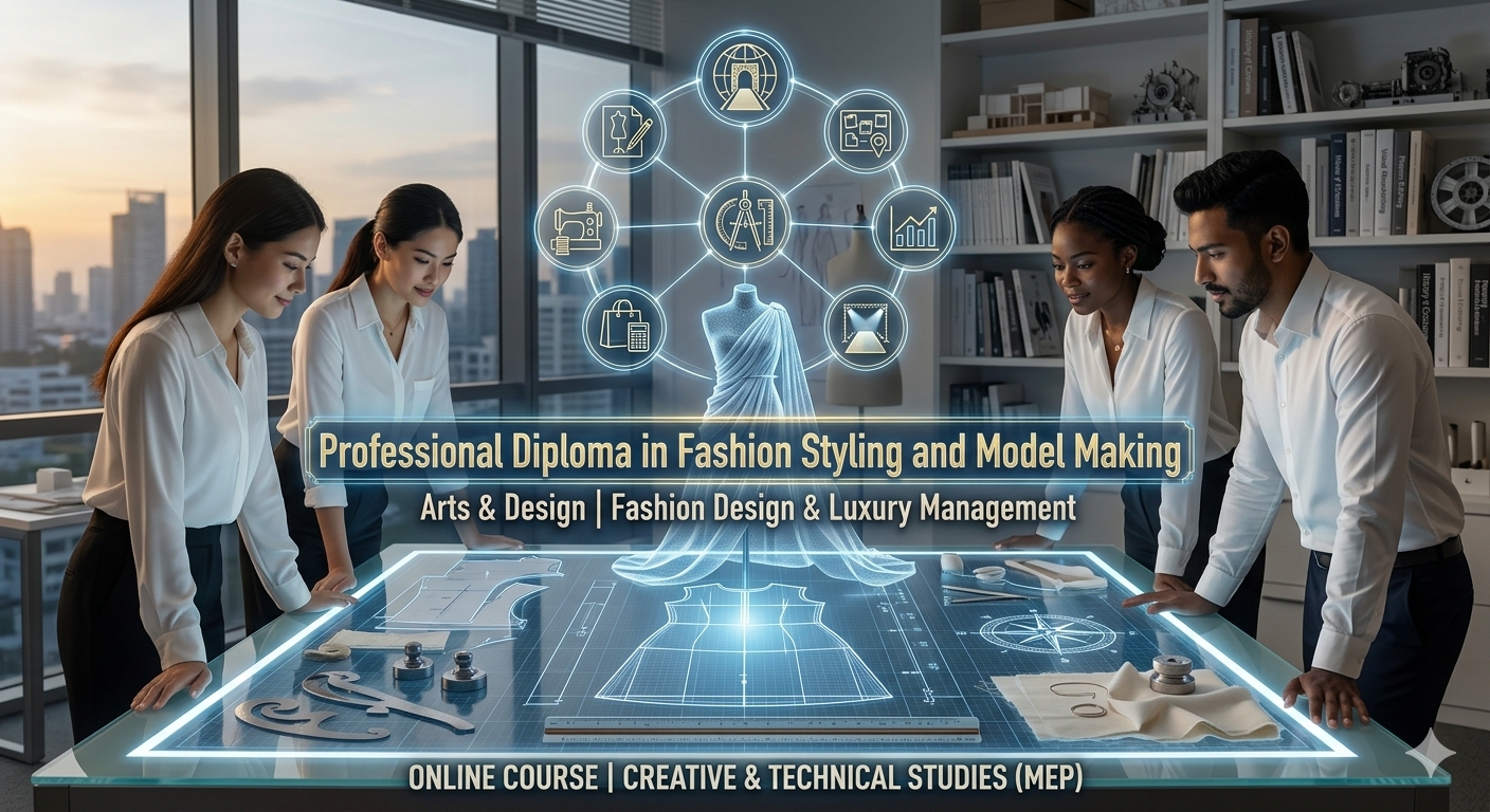 Professional Diploma in Fashion Styling and Model Making