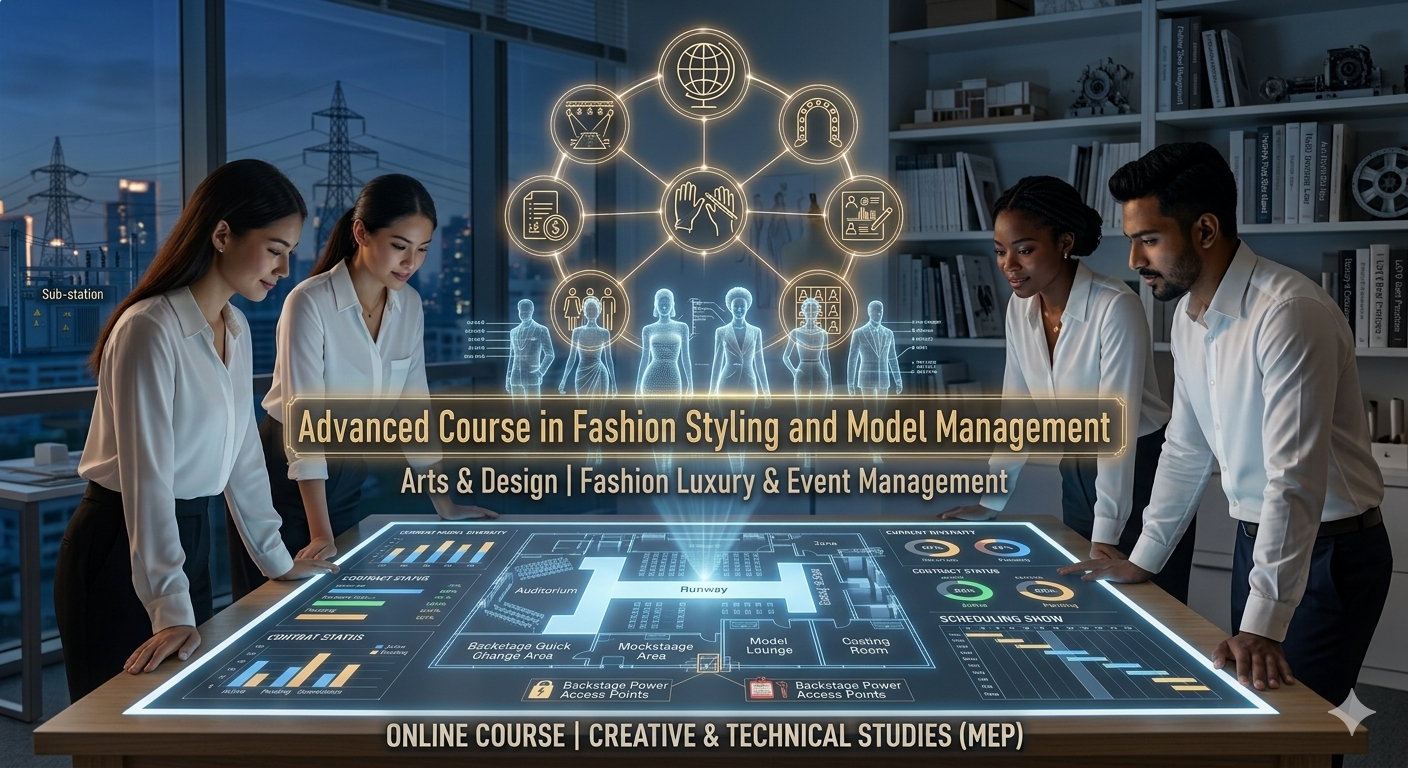 Advanced Course in Fashion Styling and Model Management