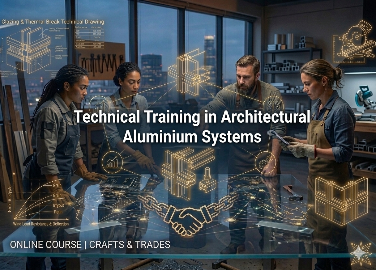 Technical Training in Architectural Aluminium Systems