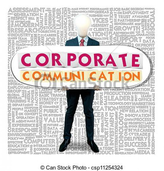 Corporate Communication in the Public Relations Department